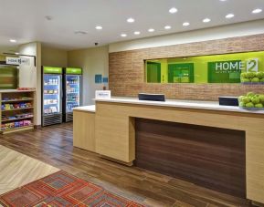 Reception desk at Home2 Suites By Hilton El Reno.