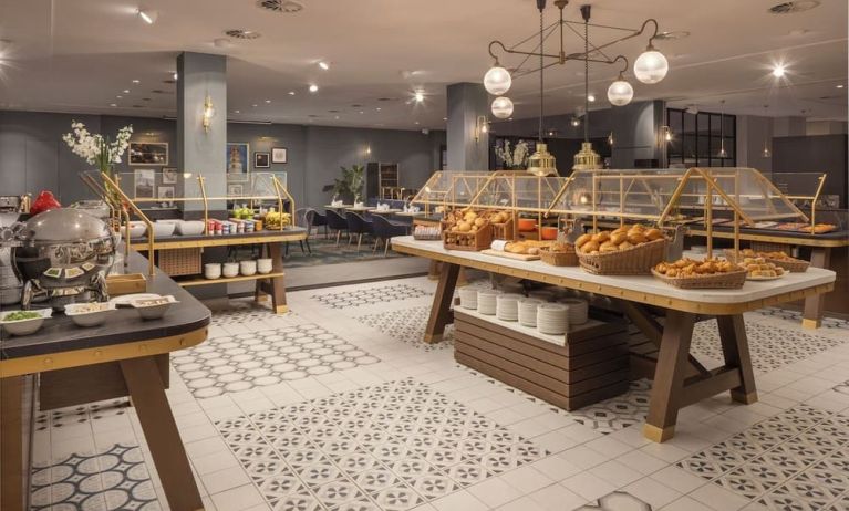 Breakfast available at Hilton Dusseldorf.