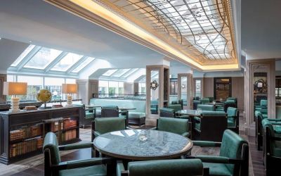 Dining room at Conrad Dublin.
