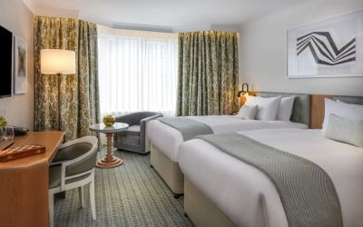 Day use room at Conrad Dublin.