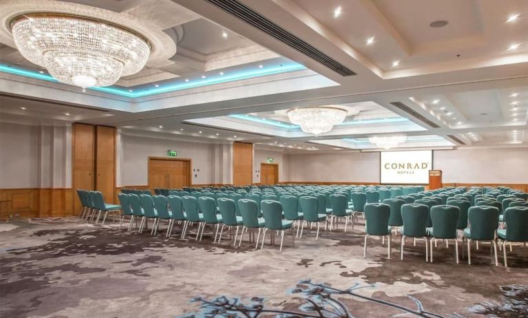 Meeting room at Conrad Dublin.