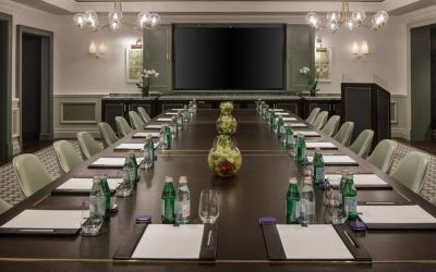 Meeting room at Conrad Dublin.