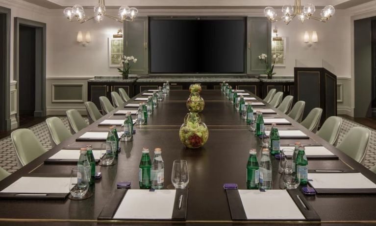 Meeting room at Conrad Dublin.