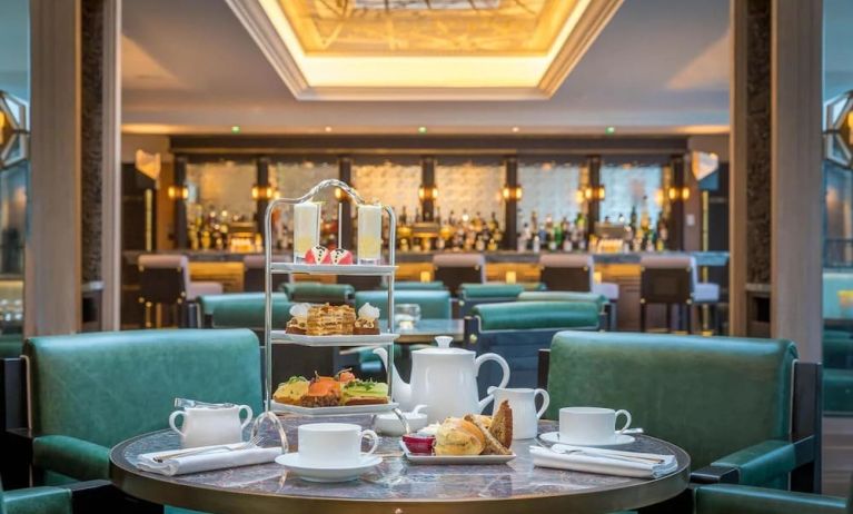Dining room at Conrad Dublin.