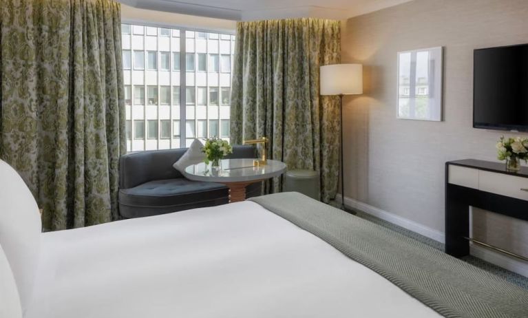 Day use room at Conrad Dublin.