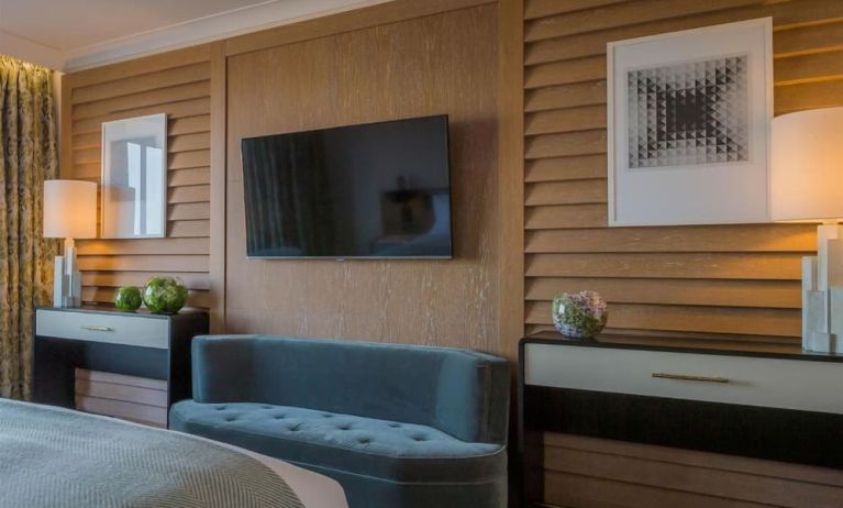 Day use room at Conrad Dublin.