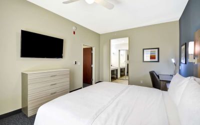 Day use room at Homewood Suites By Hilton Orlando Theme Parks.