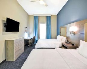 Day use room at Homewood Suites By Hilton Orlando Theme Parks.