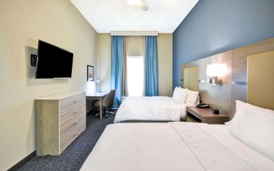 Day use room at Homewood Suites By Hilton Orlando Theme Parks.