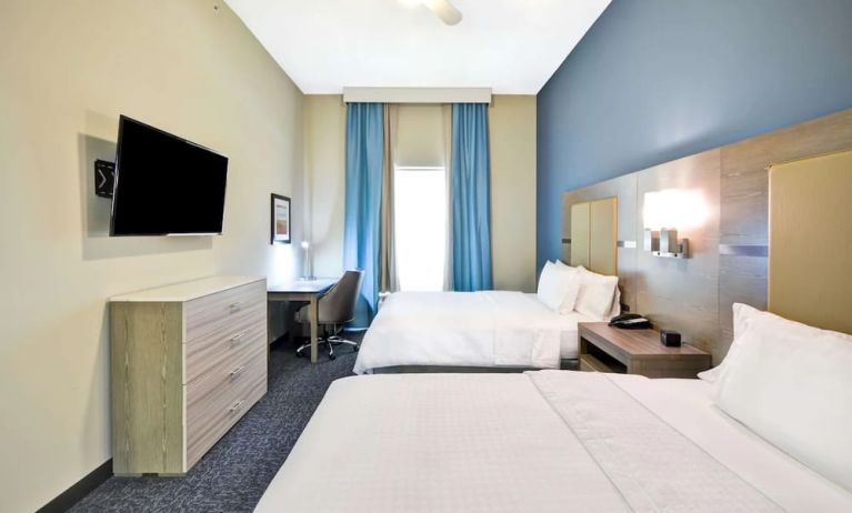 Day use room at Homewood Suites By Hilton Orlando Theme Parks.