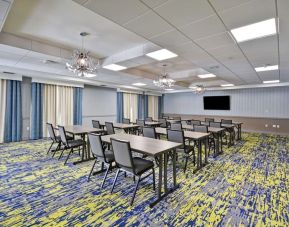 Meeting room at Homewood Suites By Hilton Orlando Theme Parks.
