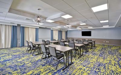 Meeting room at Homewood Suites By Hilton Orlando Theme Parks.