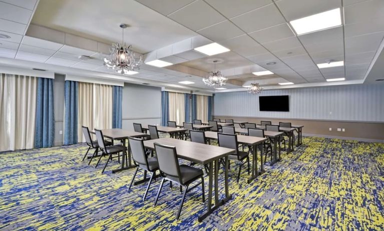 Meeting room at Homewood Suites By Hilton Orlando Theme Parks.