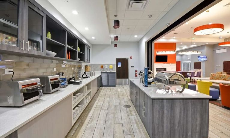 Breakfast available at Homewood Suites By Hilton Orlando Theme Parks.