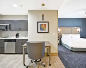 Day use room at Homewood Suites By Hilton Orlando Theme Parks.