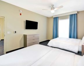 Day use room at Homewood Suites By Hilton Orlando Theme Parks.
