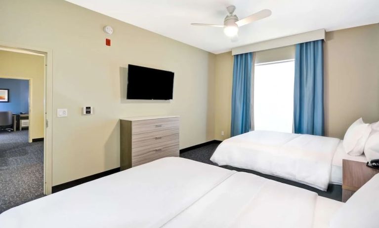 Day use room at Homewood Suites By Hilton Orlando Theme Parks.
