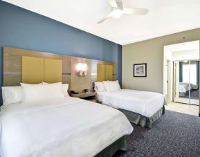 Day use room at Homewood Suites By Hilton Orlando Theme Parks.