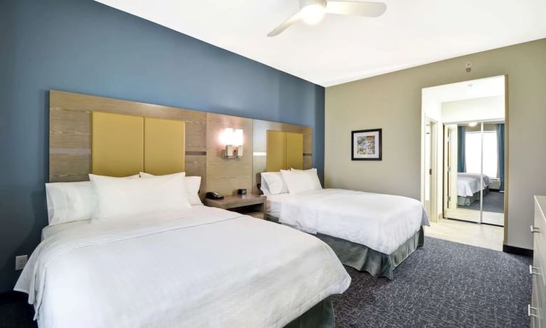 Day use room at Homewood Suites By Hilton Orlando Theme Parks.
