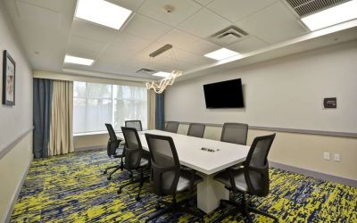 Meeting room at Homewood Suites By Hilton Orlando Theme Parks.