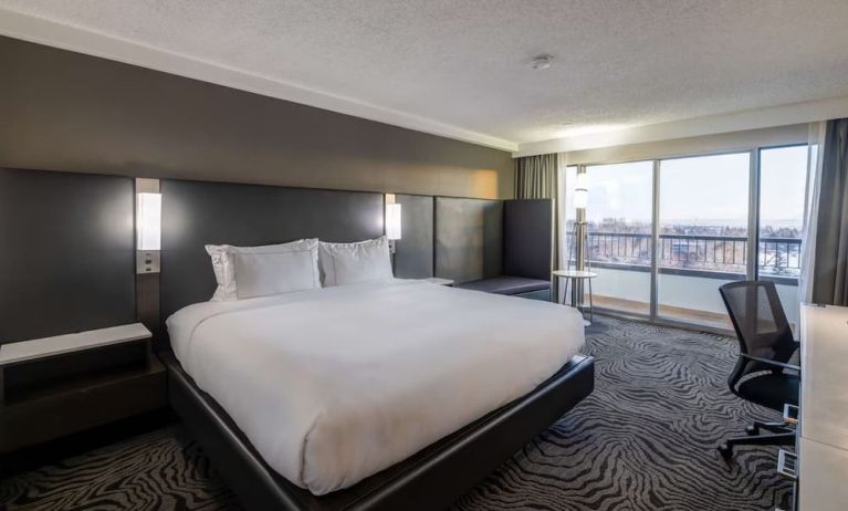 Day use room at DoubleTree By Hilton Calgary North.
