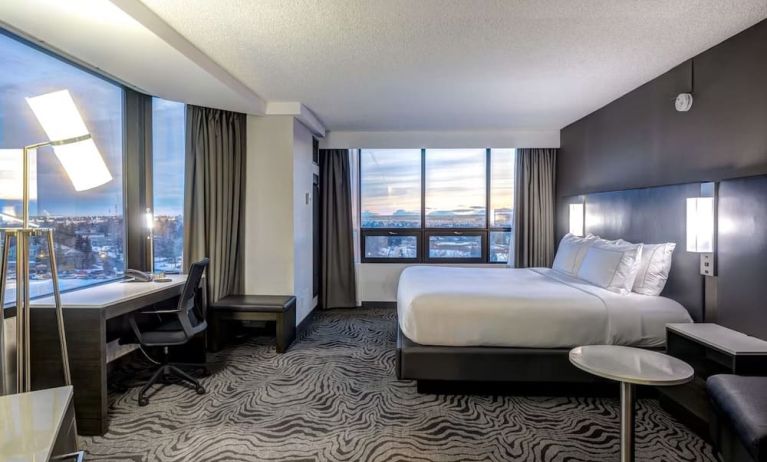 Day use room at DoubleTree By Hilton Calgary North.