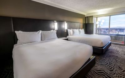 Day use room at DoubleTree By Hilton Calgary North.