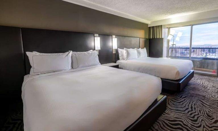 Day use room at DoubleTree By Hilton Calgary North.