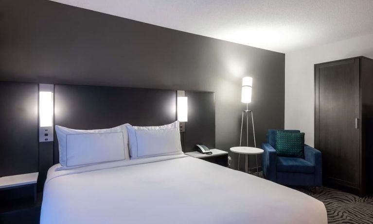 Day use room at DoubleTree By Hilton Calgary North.