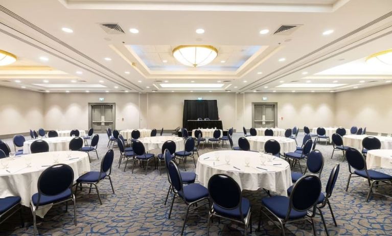 Meeting room at DoubleTree By Hilton Calgary North.