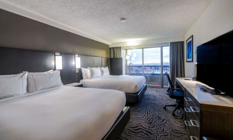 Day use room at DoubleTree By Hilton Calgary North.