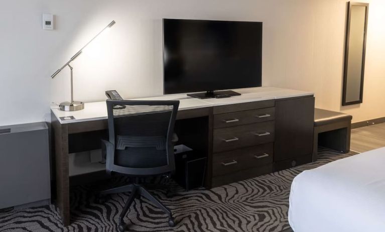 Day use room at DoubleTree By Hilton Calgary North.