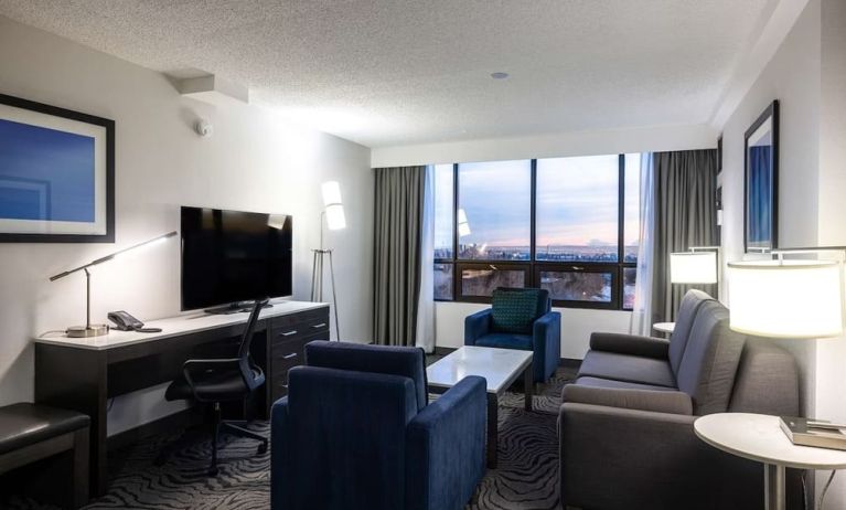Day use room at DoubleTree By Hilton Calgary North.