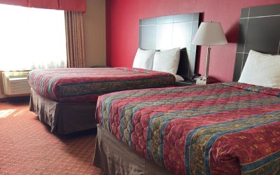 Day use room at Coratel Inn & Suites By Jasper Santa Fe OKC.