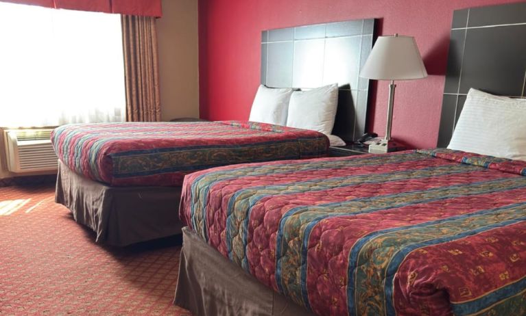 Day use room at Coratel Inn & Suites By Jasper Santa Fe OKC.