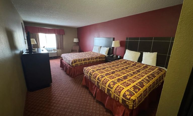 Day use room at Coratel Inn & Suites By Jasper Santa Fe OKC.