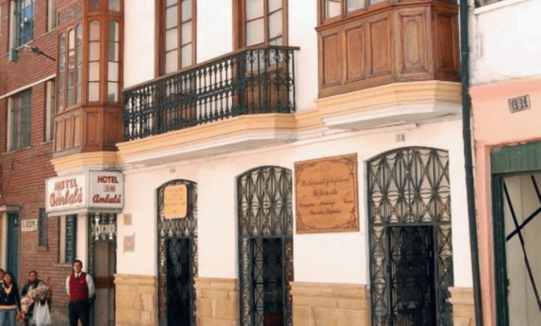 Hotel Ambalá Colonial, Bogota