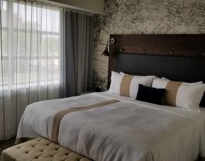 Day use room at Envision Hotel Boston-Everett.