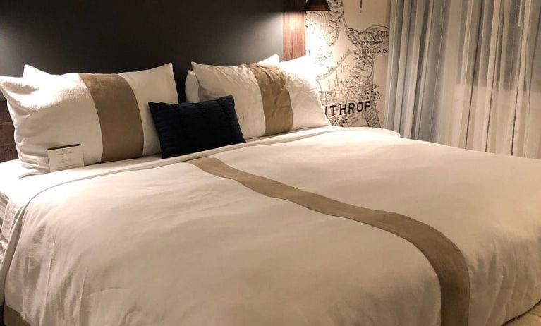 Day use room at Envision Hotel Boston-Everett.