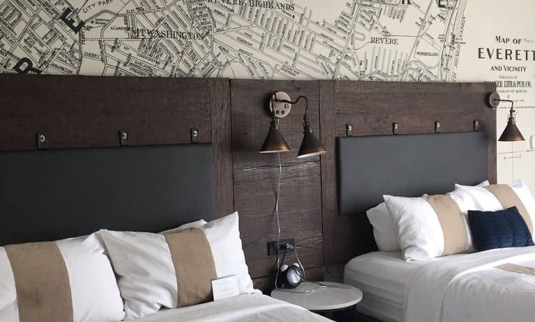 Day use room at Envision Hotel Boston-Everett.