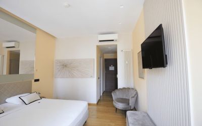 Day room at AH – Fashion District.
