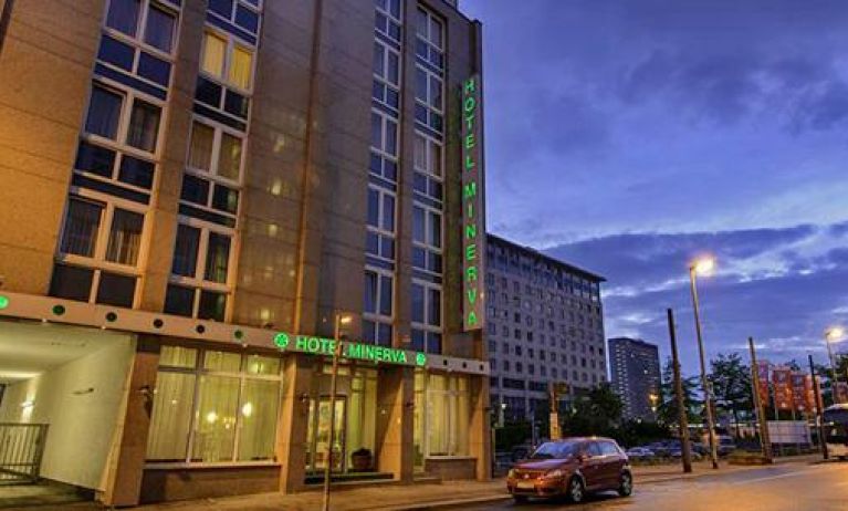 Trip Inn Hotel Minerva, Frankfurt