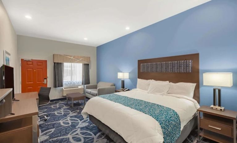 Day use room at Baymont By Wyndham Houston Hobby Airport.
