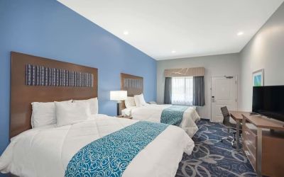 Day use room at Baymont By Wyndham Houston Hobby Airport.
