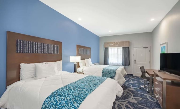 Day use room at Baymont By Wyndham Houston Hobby Airport.