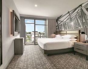Day use room at Embassy Suites By Hilton Atlanta Midtown.