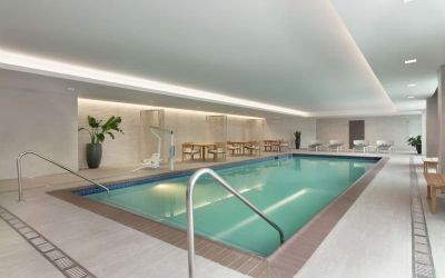 Indoor pool at Embassy Suites By Hilton Atlanta Midtown.