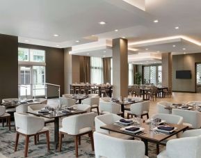 Restaurant at Embassy Suites By Hilton Atlanta Midtown.