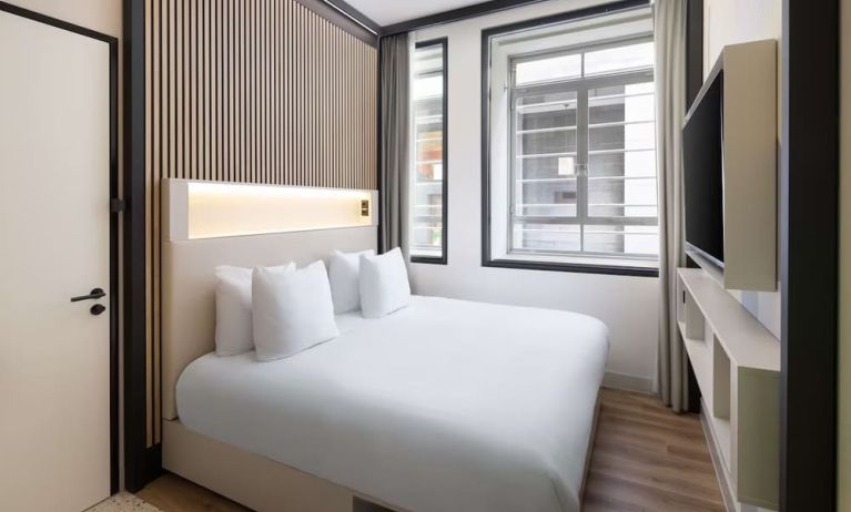 Day use room at Motto By Hilton Rotterdam Blaak.