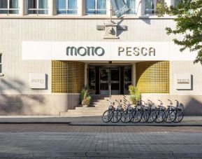 Hotel exterior at Motto By Hilton Rotterdam Blaak.